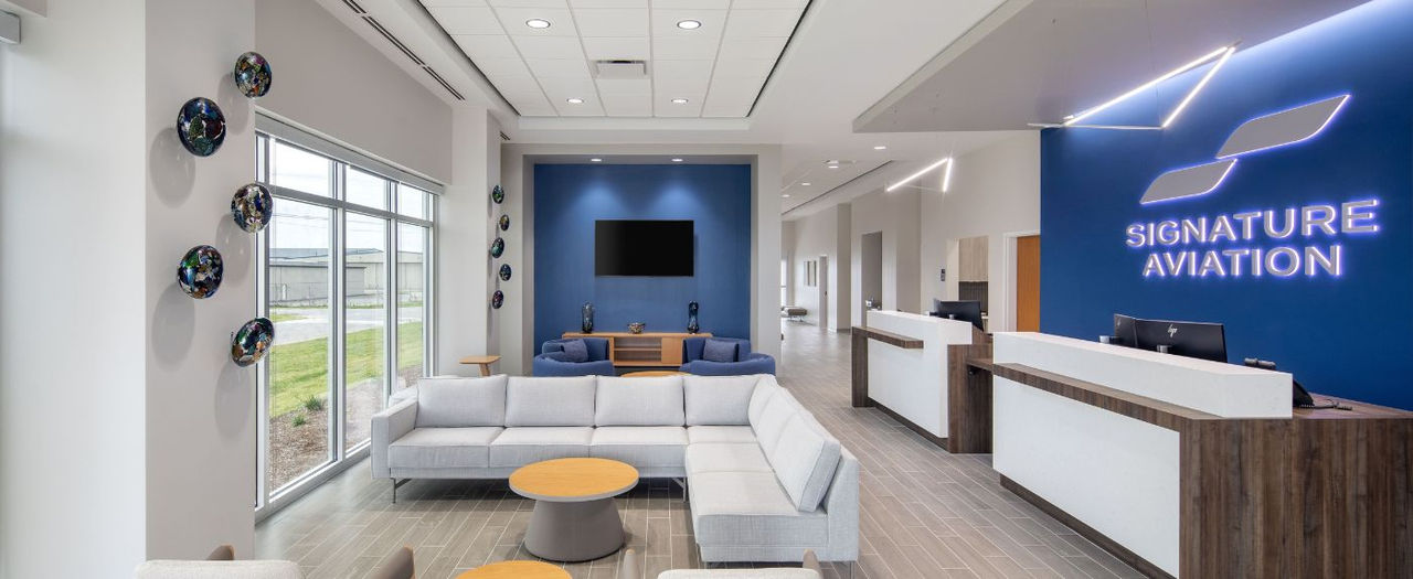 Signature Unveils Phase One of New Terminal in Savannah