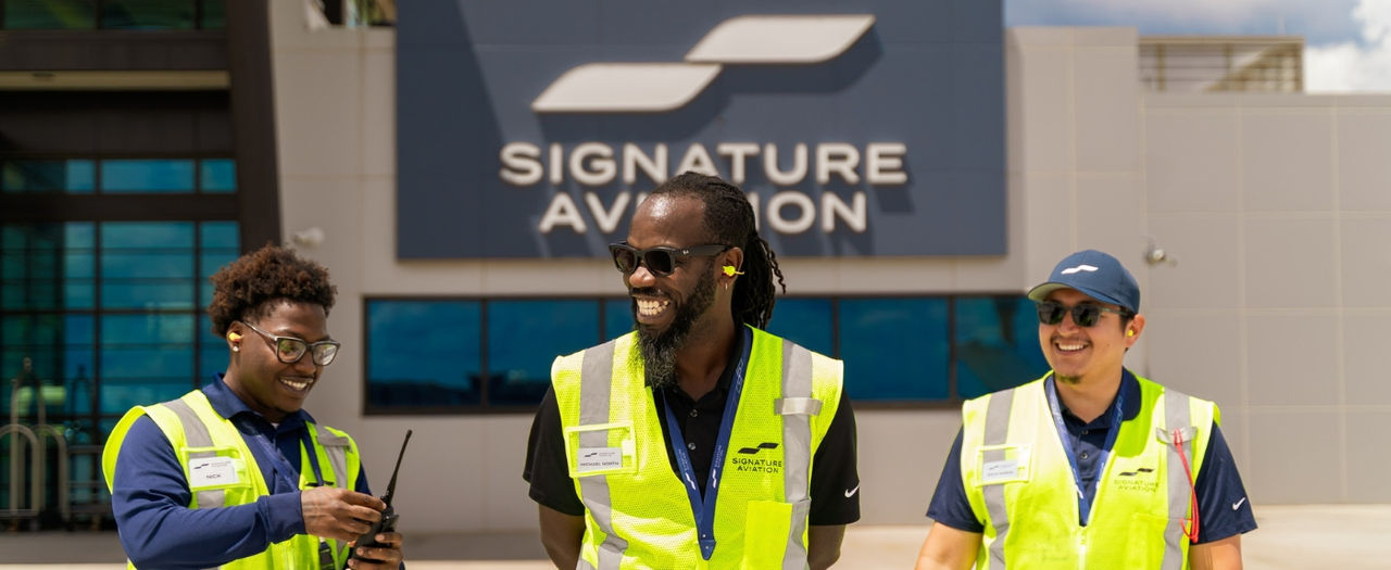 Signature Aviaton Once Again Earns Great Place To Work® Certification 