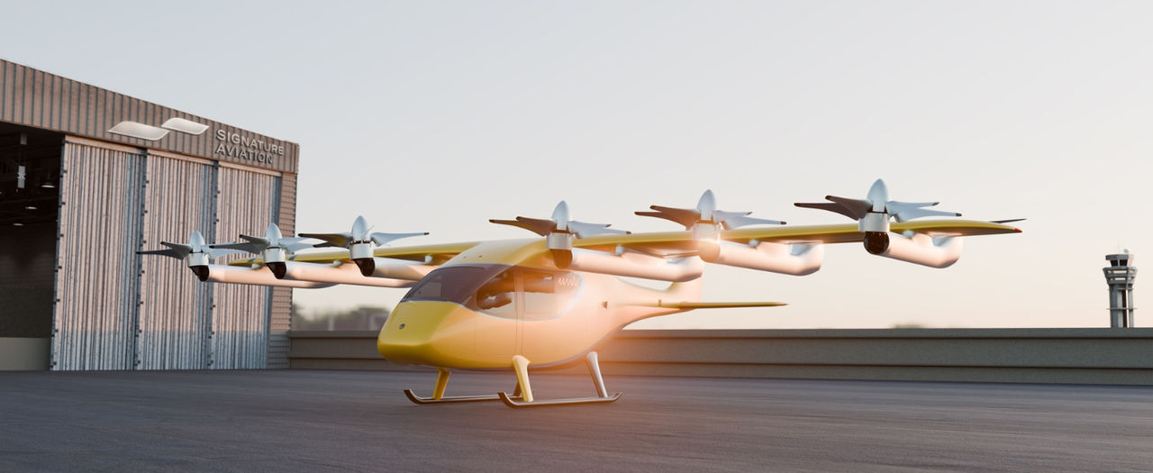 Signature Aviation and Wisk Partner to Accelerate AAM Infrastructure